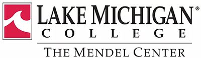 Lake Michigan College Mendel Center Logo