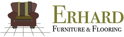 Erhard Furniture and Flooring Logo