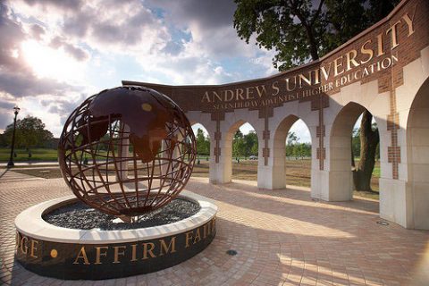 Andrews University Entrance